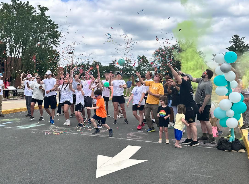 Many members of the Bridgewater-Raritan community attended the second annual Charlie Run.
