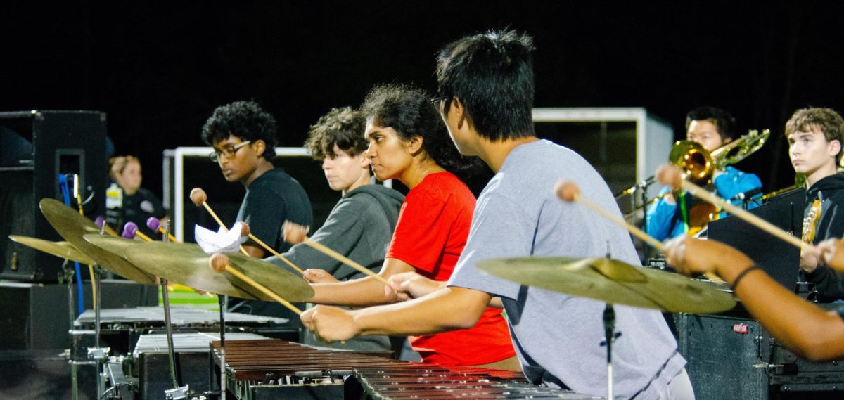 Marching Band Camp this summer prepared students for upcoming season