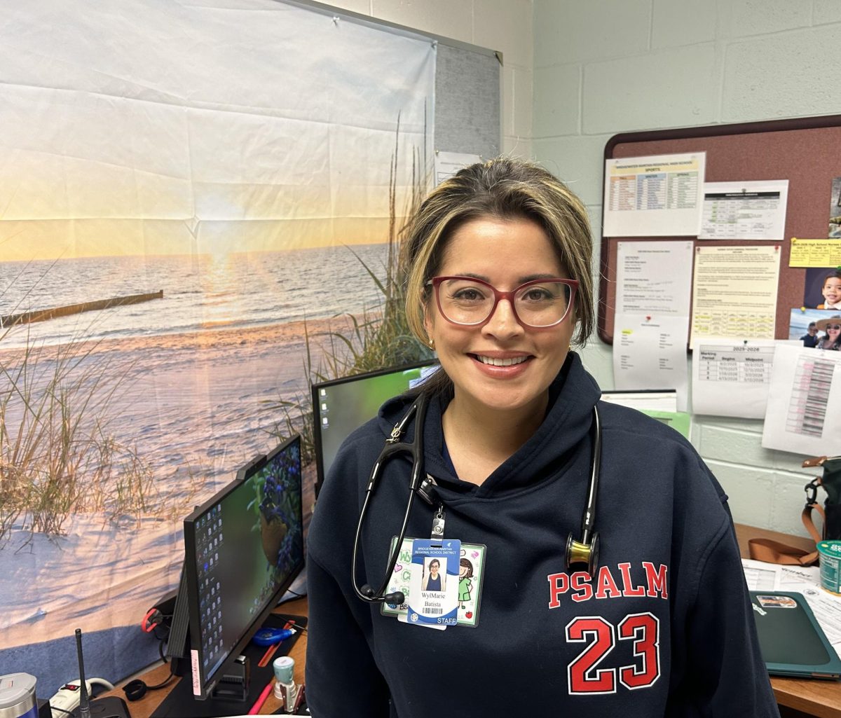 Bridgewater-Raritan High School welcomes Nurse Castillo