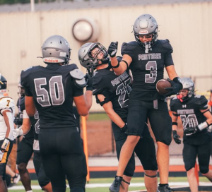 The BRHS Football Team is off to a hot 2-0 start to the season.