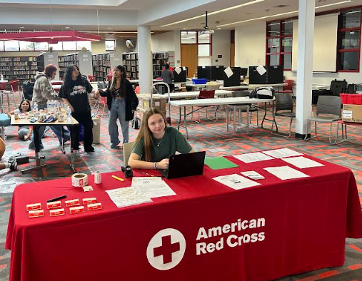 The annual BRHS blood drive took place on September 29.