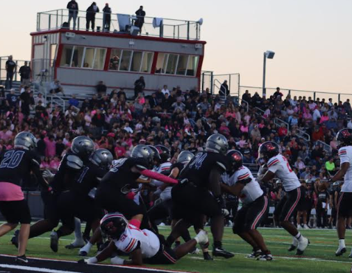 The Panthers took down Elizabeth at home on October 3.