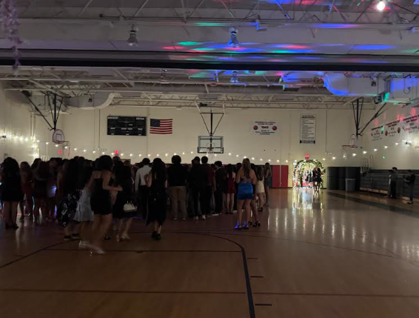 The Homecoming Dance at BRHS took place on October 5.