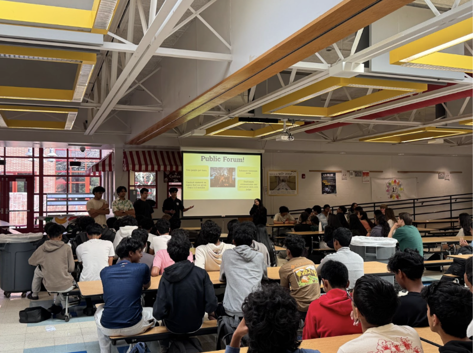 Forensics Speech and Debate club hosts introductory meeting