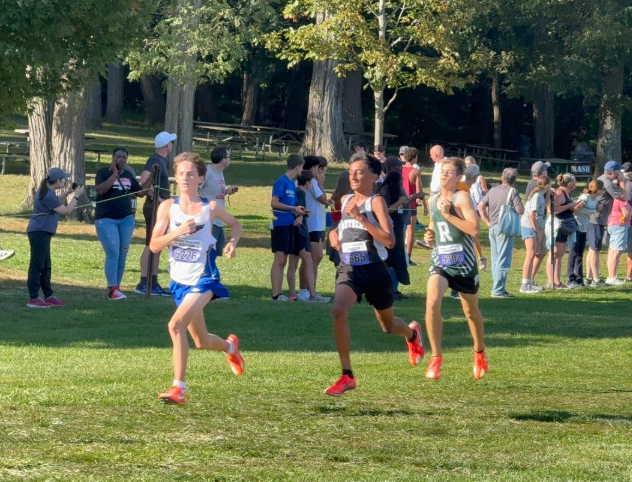 The boys' cross country team looks to end the season on a high note.