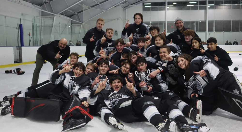 The BRHS ice hockey team looks to exceed expectations this season.