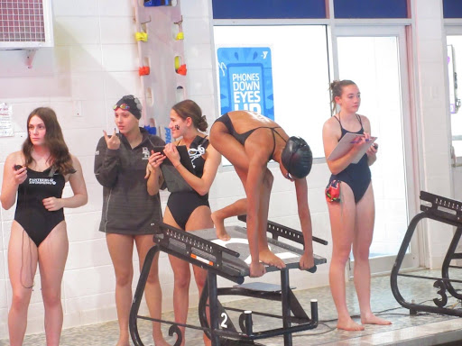 The girls team prepares for the season (Giuliana Arminio).