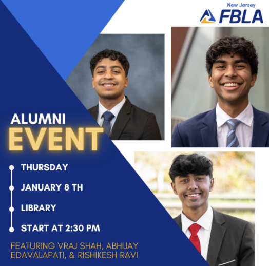 Alumni Networking Session Flyer