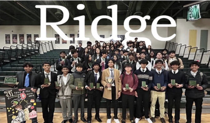 Bridgewater-Raritan High School Forensics Team at Ridge High School
