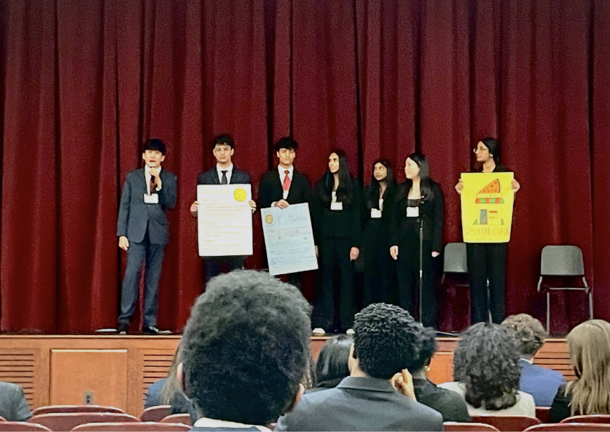 Bridgewater-Raritan High School FBLA attended New Jersey Summit at James Caldwell High School
