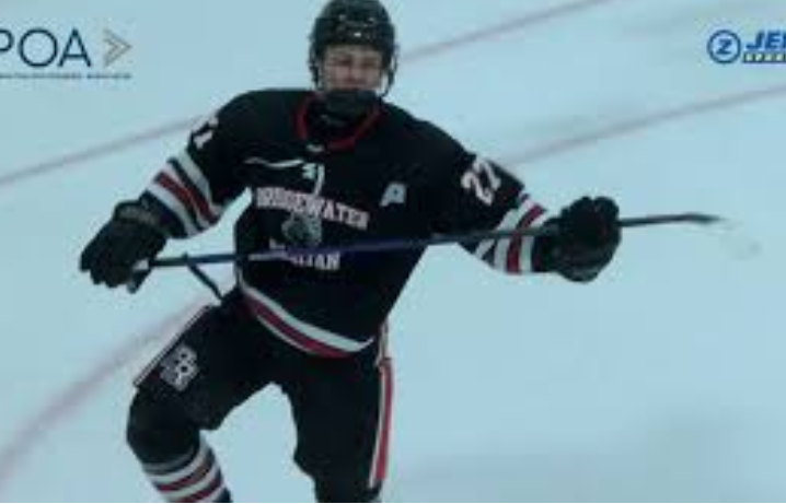 Bridgewater-Raritan High School's ice hockey star Sasha Abolenskiy featured on ESPN