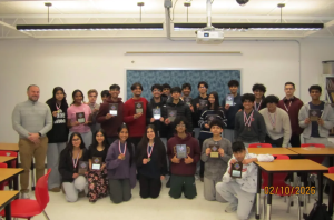 The BRHS Speech & Debate team won awards in countless categories at the UPenn Liberty Bell Classic.