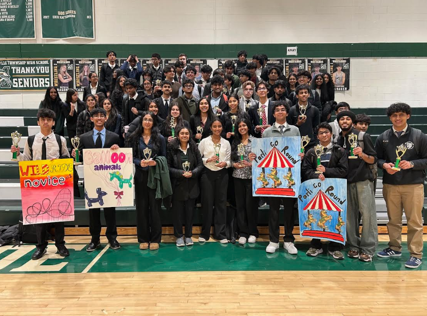 The BRHS Speech & Debate team competed at the Montville Invitational Tournament on February 21.
