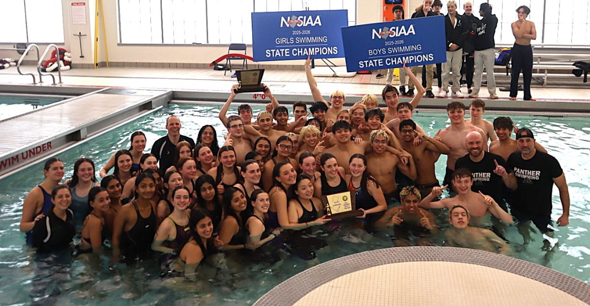 Bridgewater-Raritan High School swept to state championships in boys' and girls' swimming