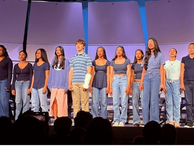 Euphonixs singing "You Will Be Found".