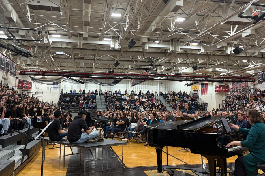 The Choir Fine Arts Festival featured a wide range of repertoire performed by students of all ages.